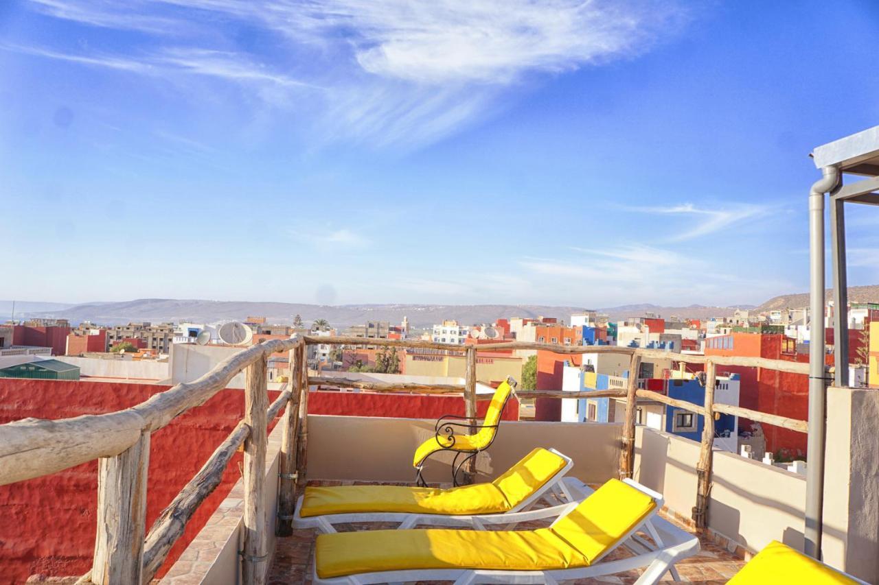 Dar Sultana Guesthouse Surf Morocco Tamraght المظهر الخارجي الصورة