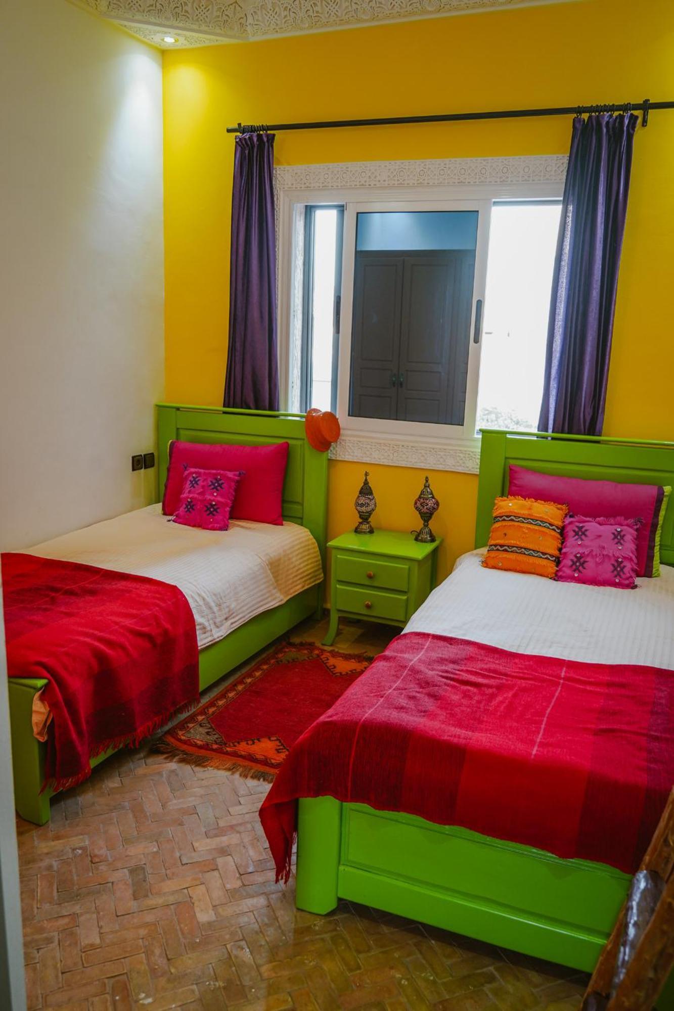 Dar Sultana Guesthouse Surf Morocco Tamraght المظهر الخارجي الصورة