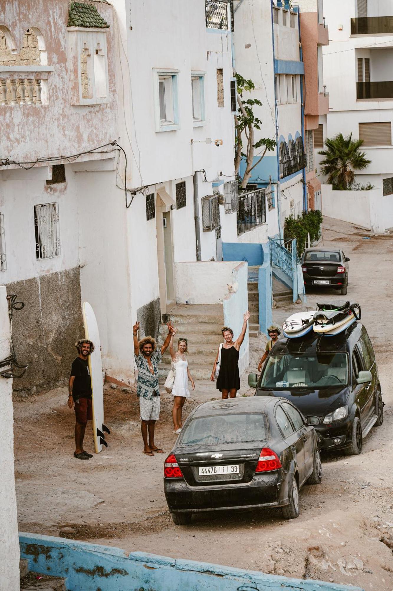 Dar Sultana Guesthouse Surf Morocco Tamraght المظهر الخارجي الصورة