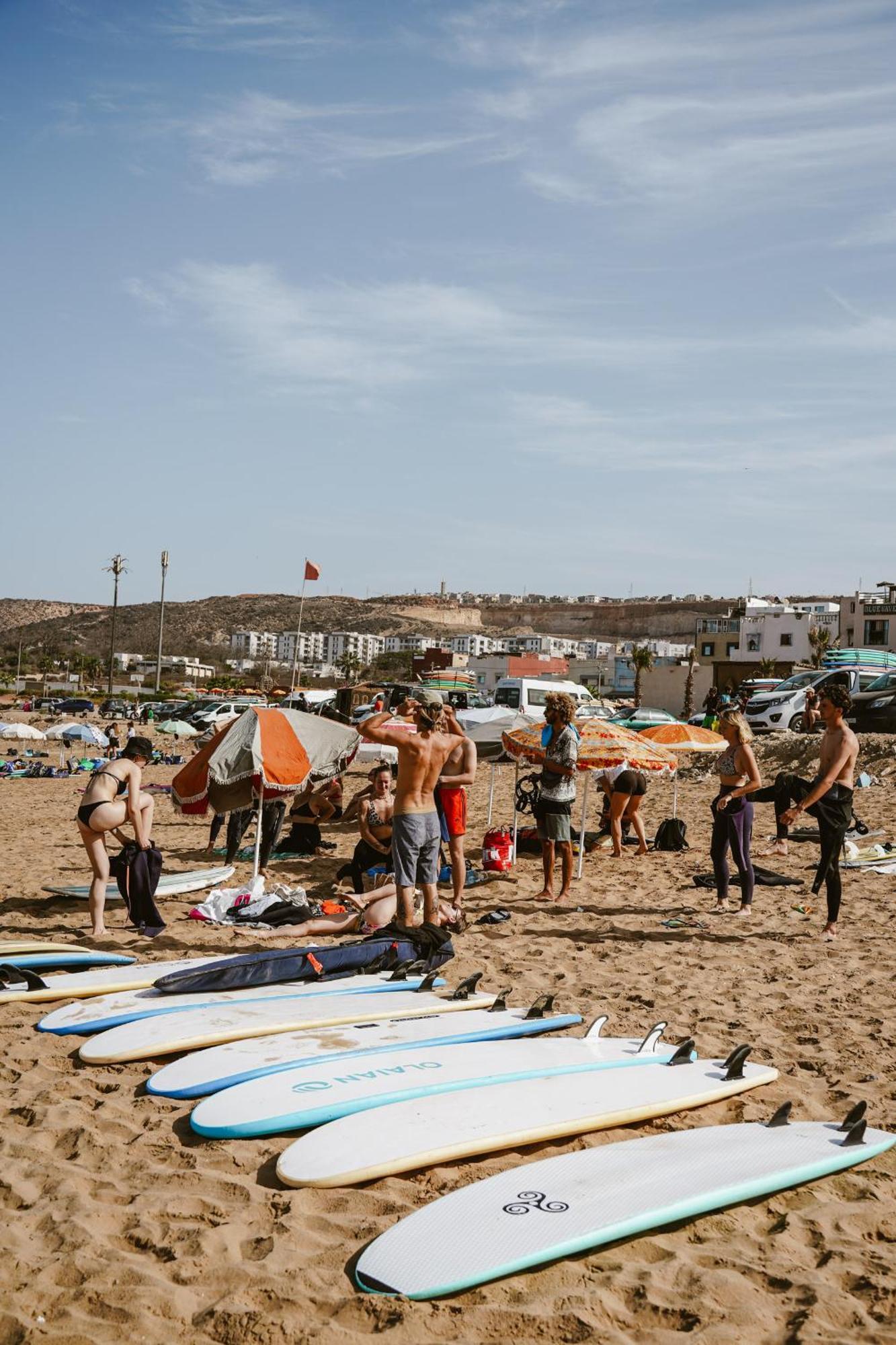Dar Sultana Guesthouse Surf Morocco Tamraght المظهر الخارجي الصورة