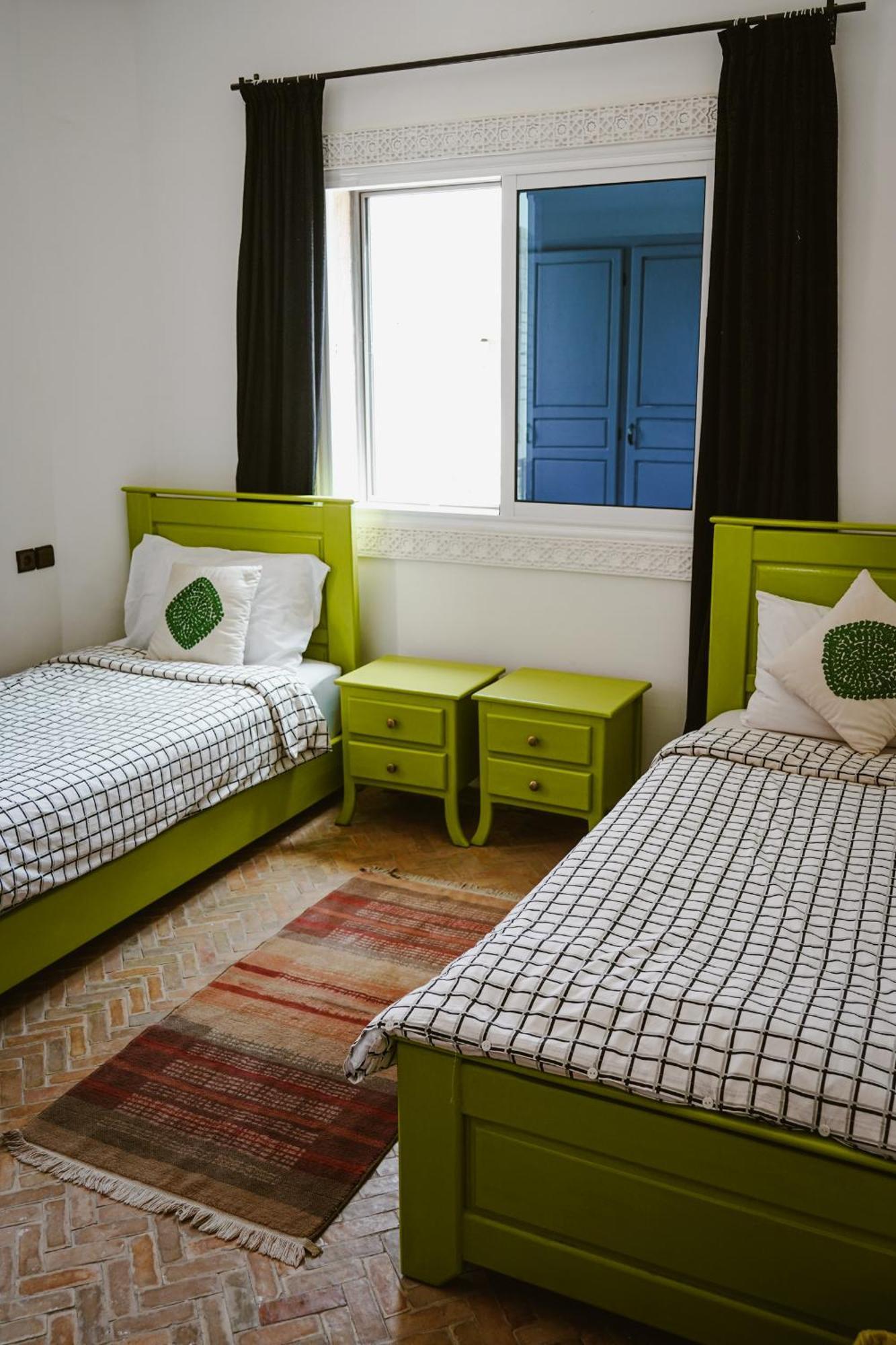 Dar Sultana Guesthouse Surf Morocco Tamraght المظهر الخارجي الصورة