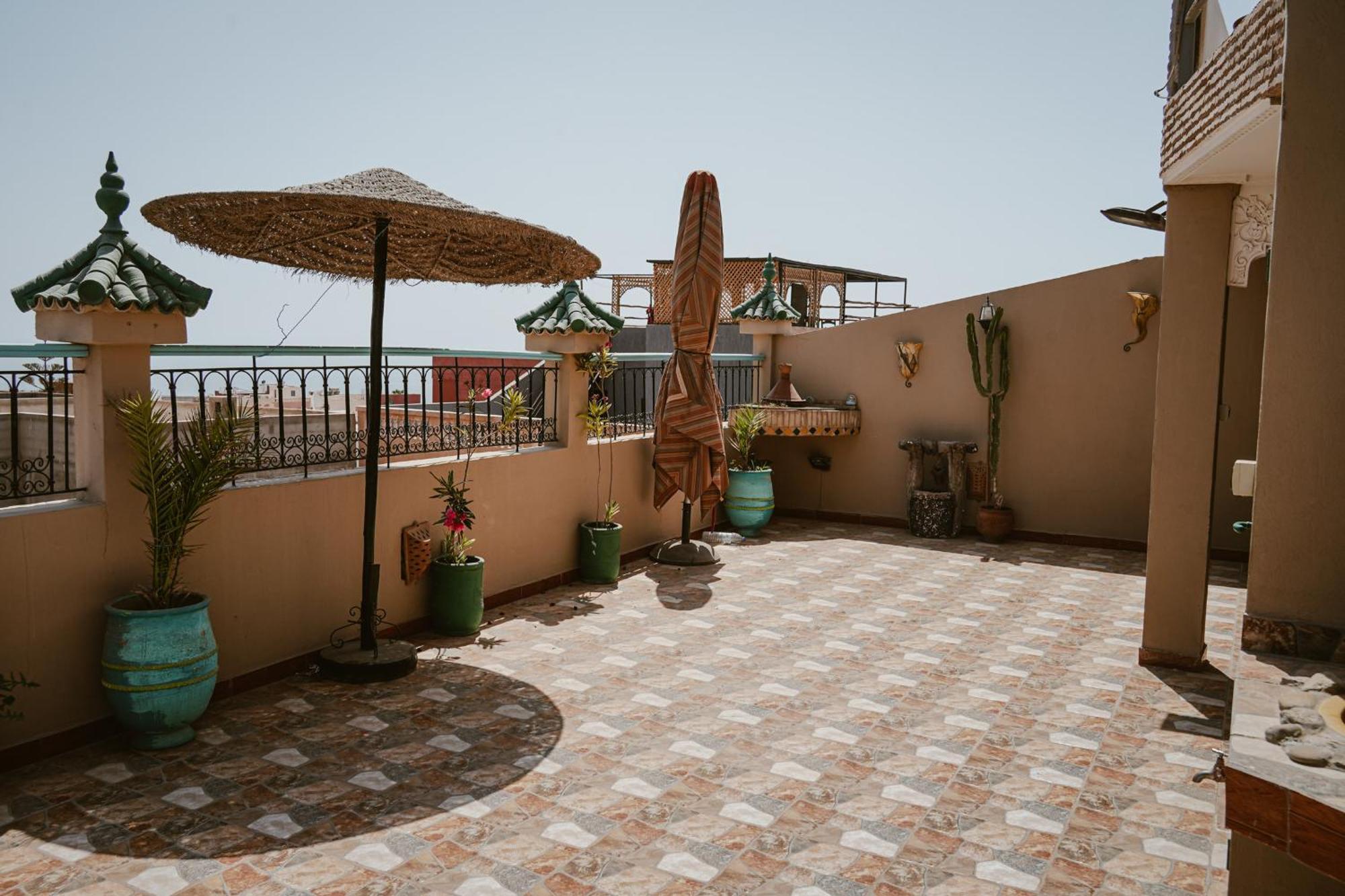 Dar Sultana Guesthouse Surf Morocco Tamraght المظهر الخارجي الصورة